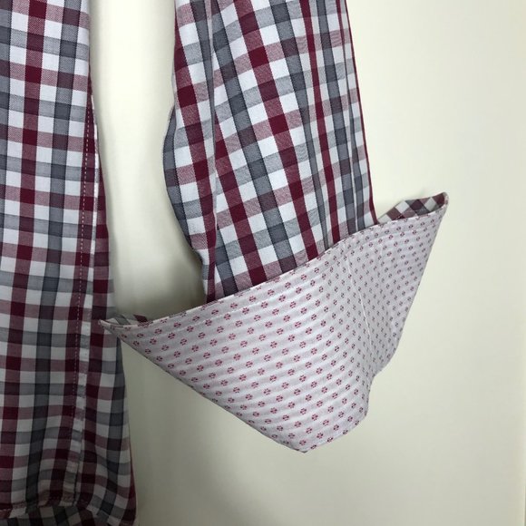 TALLIA Orange Label Men's LS Shirt w/ Flip Cuffs M - Picture 7 of 13